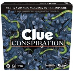 JEU CLUE CONSPIRATION - VERSION FRANÇAISE